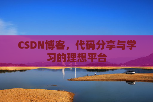 CSDN博客，代码分享与学习的理想平台